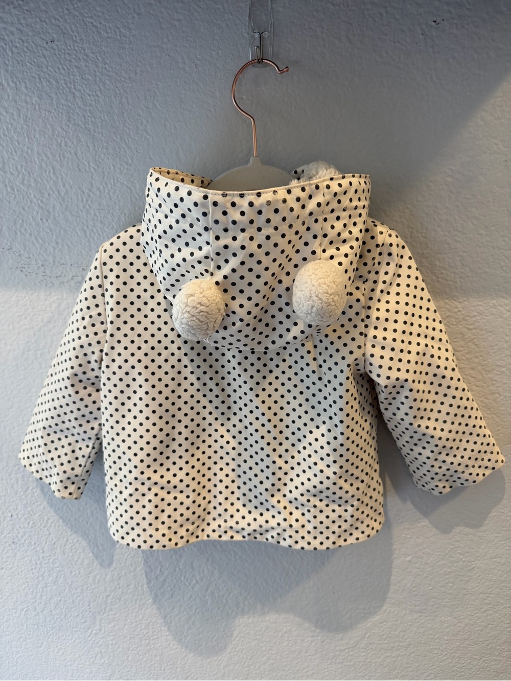 C&C California Polka Dot Rain Jacket - Picture 3 of 6